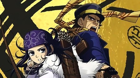 Golden Kamuy (2018) poster