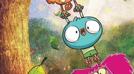 Harvey Beaks (2015) poster