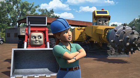 First Day on Sodor! (2020) - Episode 16 poster and promotional image