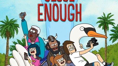 Close Enough (2020) poster