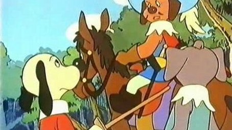 Dogtanian's Journey (1981) - Episode 1 poster and promotional image