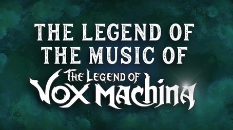 The Legend of the Music of The Legend of Vox Machina (2021) - Episode 15 poster and promotional image