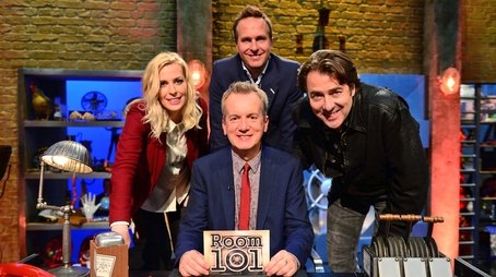 Jonathan Ross, Michael Vaughan, Sara Pascoe (2015) - Episode 5 poster and promotional image