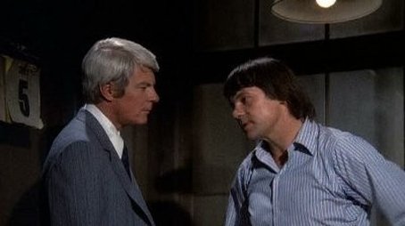 The Question (1973) - Episode 16 poster and promotional image