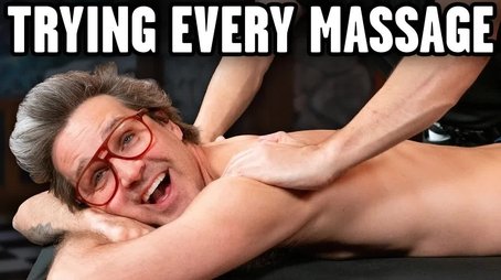 We Try Every Massage In The World (2025) - Episode 52 poster and promotional image