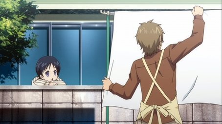 Take-nii and Employment (2012) - Episode 9 poster and promotional image