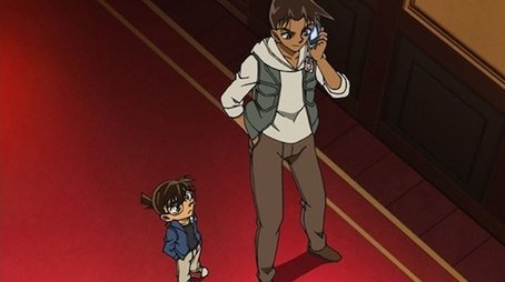 Hattori Heiji and the Vampire Mansion (2) (2013) - Episode 713 poster and promotional image