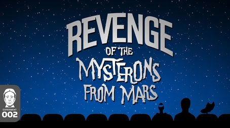 Revenge of the Mysterons from Mars (1988) - Episode 3 poster and promotional image