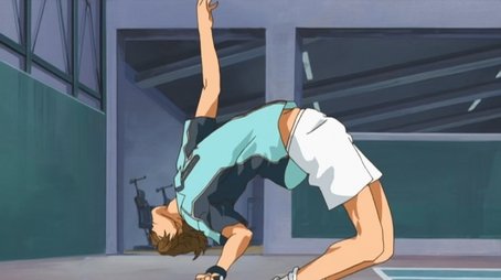Seigaku vs. Jousei Shounan (2003) - Episode 1 poster and promotional image