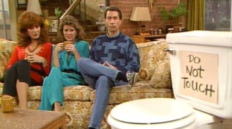 A Dump of My Own (1989) - Episode 5 poster and promotional image