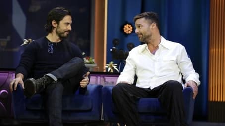Milo Ventimiglia & Ricky Martin (2018) - Episode 64 poster and promotional image