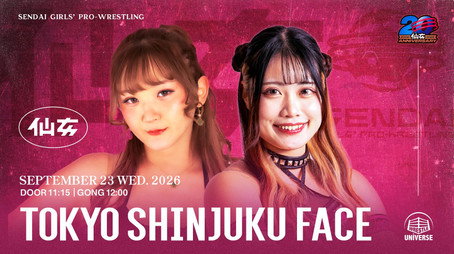 センダイガールズプロレスリング Сезон 21