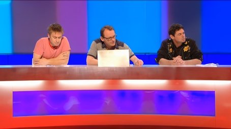 Rich Hall, Russell Howard, Jodie Kid, Michael McIntyre (2008) - Episode 11 poster and promotional image
