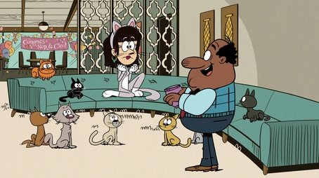 Cat-astrophe (2022) - Episode 20 poster and promotional image