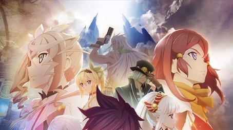 Tales of Zestiria the X (2016) poster