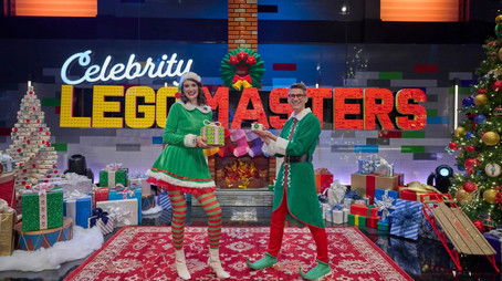 Celebrity Holiday Bricktacular: Sleigh It! (2022) - Episode 15 poster and promotional image
