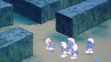 The A-Maze-Ing Smurfs