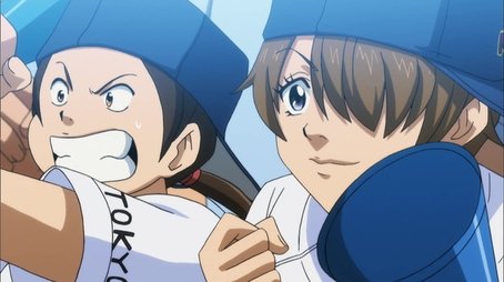Ace of the Diamond152