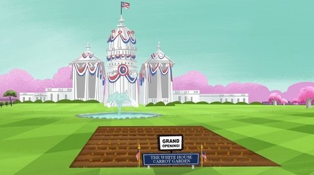 White House Wabbit (2015) - Episode 13 poster and promotional image