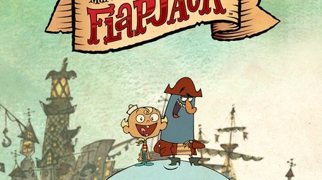 The Marvelous Misadventures of Flapjack (2008) poster