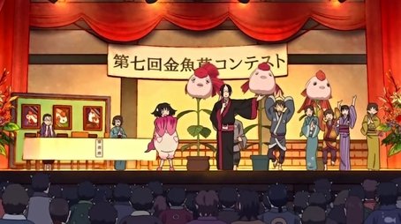 The Enthusiasm Gap Between Fans and Non-Fans / The Foxy Yakan and Ooban Koban (2015) - Episode 1 poster and promotional image