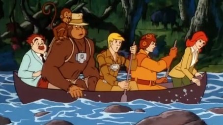 The Curse of the Diamond of Gloom (1986) - Episode 54 poster and promotional image