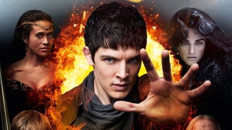 Merlin (2008) poster