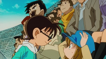 The Indiscriminate Threatening Stadium Case (1) (1999) - Episode 130 poster and promotional image