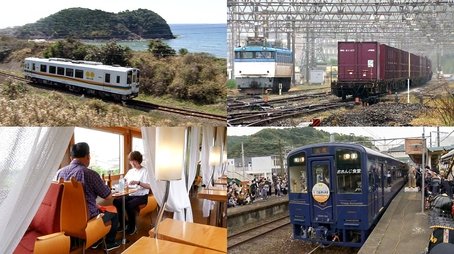 Hisatsu Orange Railway: Fully Supported by Kagoshima Prefecture (2023) - Episode 8 poster and promotional image