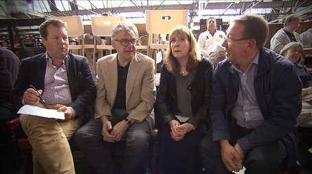 Phyllis Logan and Kevin McNally (2014) - Episode 1 poster and promotional image