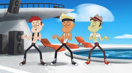 Pirate Express Сезон 1