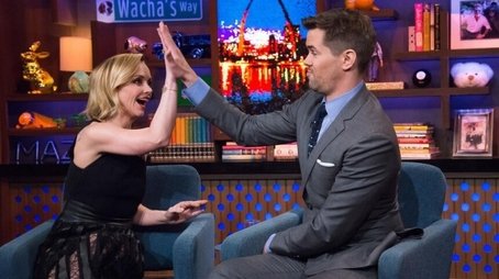 Christina Ricci & Andrew Rannells (2017) - Episode 23 poster and promotional image