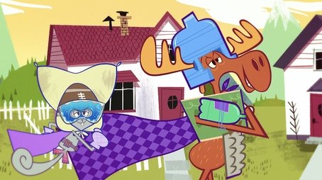 Amazamoose and Squirrel Wonder: Chapter One (2019) - Episode 9 poster and promotional image