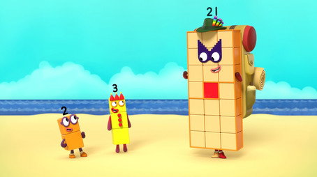 Numberblocks Сезон 4