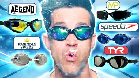 Which Swim Goggles Are The Best? (TEST) (2019) - Episode 117 poster and promotional image