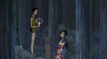 Storm of the Summer Festival! The Thunder God is Hyper-scary!? (2004) - Episode 29 poster and promotional image