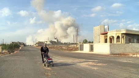 Syria Behind the Lines (2013) - Episode 7 poster and promotional image
