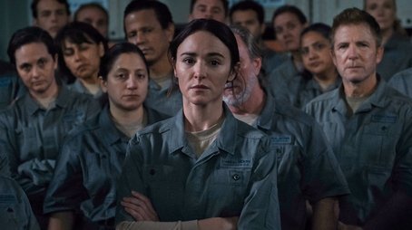 Crossing the Line (2023) - Episode 7 poster and promotional image