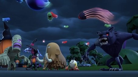 Pac's Very Scary Halloween (2) (2015) - Episode 11 poster and promotional image
