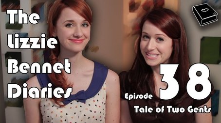 Tale of Two Gents (2012) - Episode 38 poster and promotional image