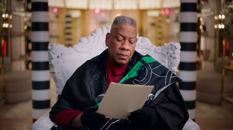 André Leon Talley (2022) - Episode 9 poster and promotional image