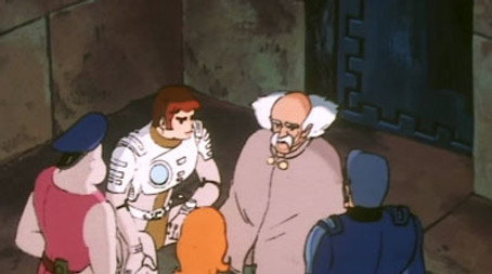 Captain Future Sezóna 1