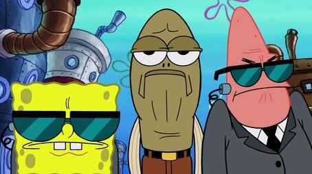 Bob Esponja Calça Quadrada1130