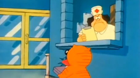 Hospital Heathcliff (1984) - Episode 39 poster and promotional image