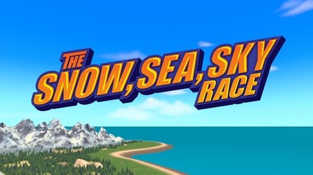 Snow, Sea, Sky Race (2024) - Episode 10 poster and promotional image