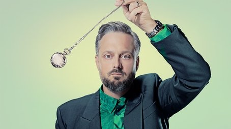 October 5 - Nate Bargatze (2024) - Episode 2 poster and promotional image