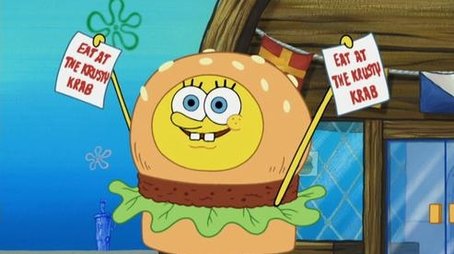 Bob Esponja Calça Quadrada845