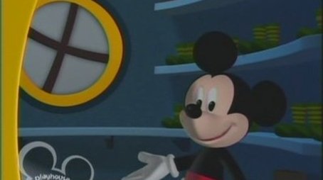Micky spielt Verstecken
