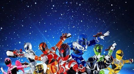 Uchu Sentai Kyuranger (2017) poster