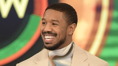 Michael B. Jordan (2020) - Episode 77 poster and promotional image